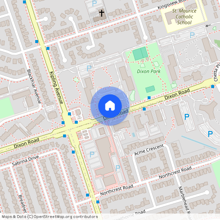 380 Dixon Road, Toronto