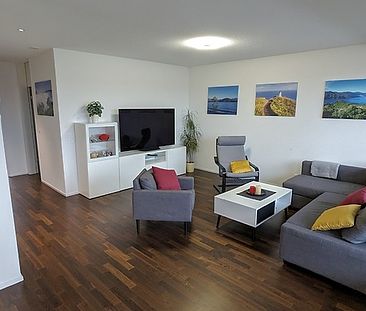 2½ Zimmer-Wohnung in Gümligen (BE), möbliert, auf Zeit - Foto 4