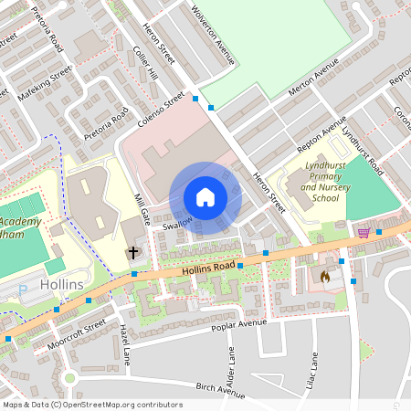 Swallow Street, Oldham