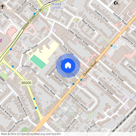 Thyra Grove, Beeston, Nottingham, NG9 2BL