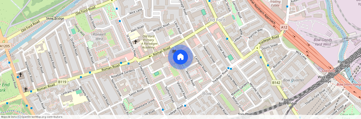 Vernon Road, London E3 5GS