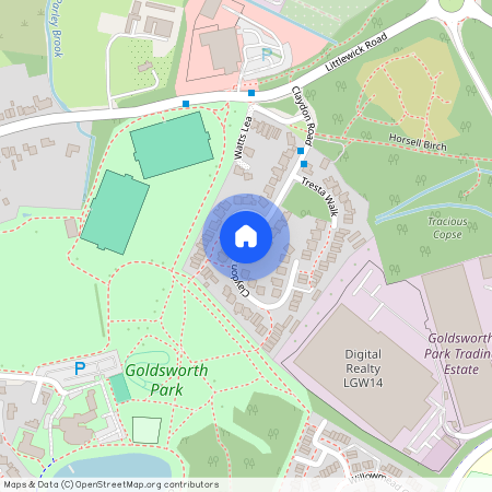 Claydon Road, Woking, GU21 4XE, Surrey