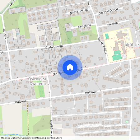 Kraków, Skotniki, Batalionów Chłopskich