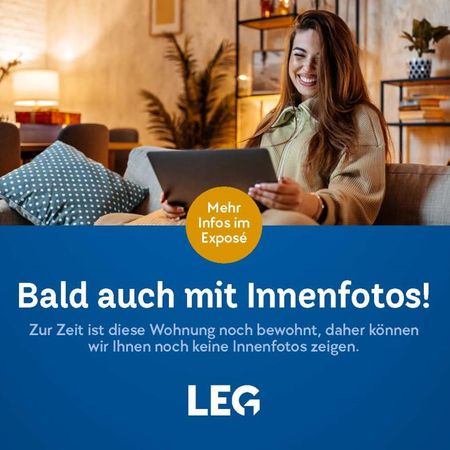 Demnächst frei! 3-Zimmer-Wohnung mit Garten - Photo 4