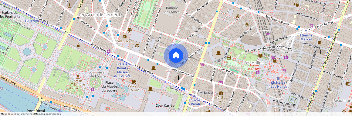 Building Rue du Pélican - checkmyguest - 1350991, Rue du Pélican, Paris