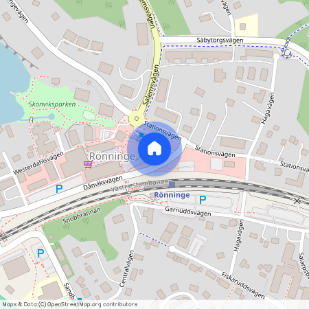 Rönninge, Salem, Tumba, Stockholm, Dånviksvägen 4B
