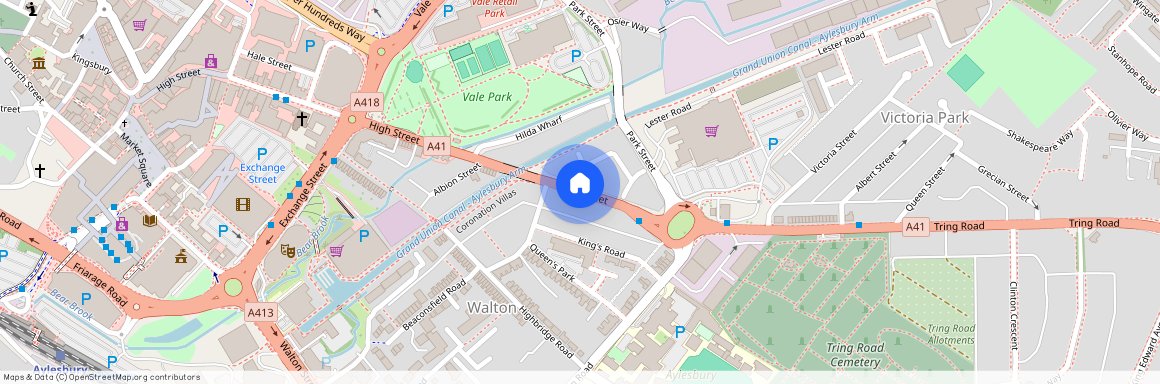 Florey Gardens, High Street, Aylesbury, HP20