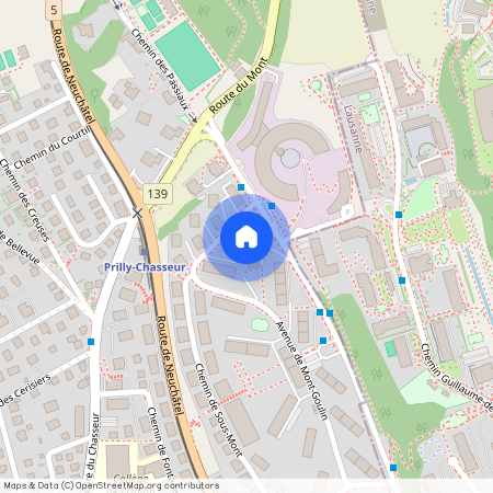 AV. VALLOMBREUSE 103, 1008, Prilly