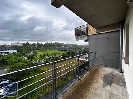 Appartement à louer 3 pièces 58.02m² - Photo 2