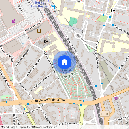 93110, Rosny-Sous-Bois