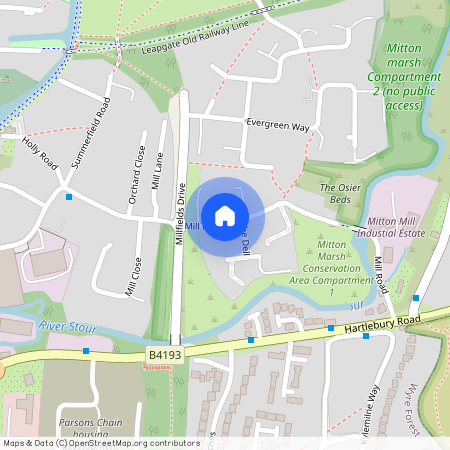 Mill Road, Stourport-On-Severn