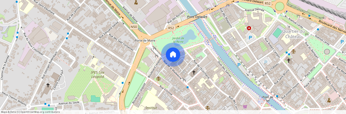 RUE FRANÇOIS-JOSEPH PETERINCK 10 / 12 TOURNAI, 7500