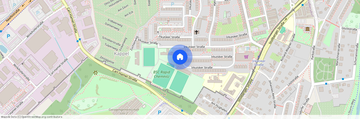 Irkutsker Straße 83, 09119 Sachsen - Chemnitz