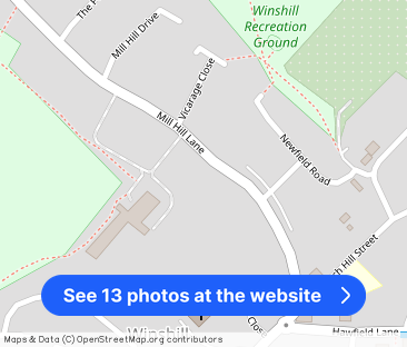 Mill Hill Lane, Winshill, Burton upon Trent, DE15 - Photo 1