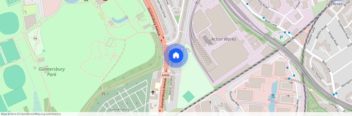Park Place, London, W3