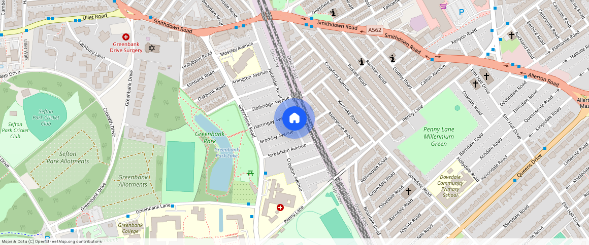 Mossley Hill, L18 1HX, Liverpool
