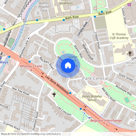 Alfred Knight Way, Birmingham, B15