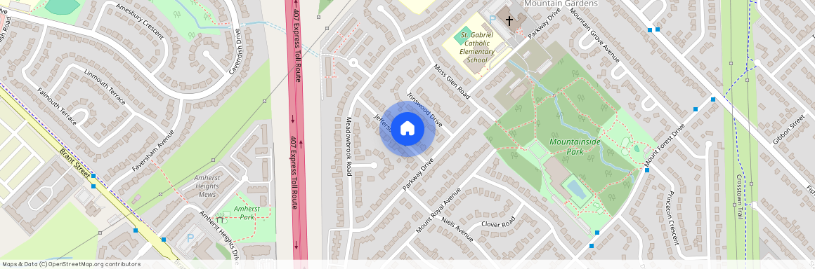 1457 Jefferson Road Unit# Upper, Burlington