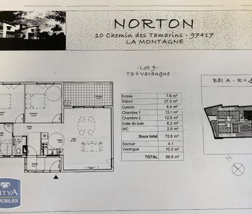 Location Appartement 3 pièces 72m² LA MONTAGNE 97417 - Photo 5