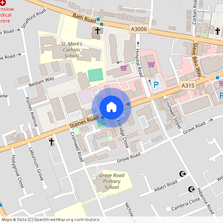 Staines Road, TW3, Hounslow