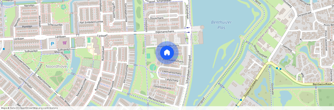 Klinckaertschans 21, Schansenbuurt-Noord, 2728GM, Zoetermeer