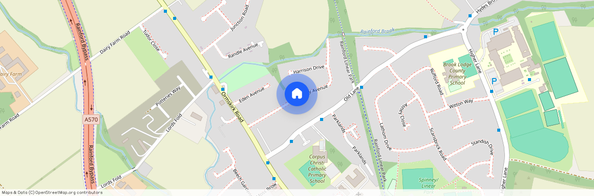 Stanley Avenue, St Helens, WA11