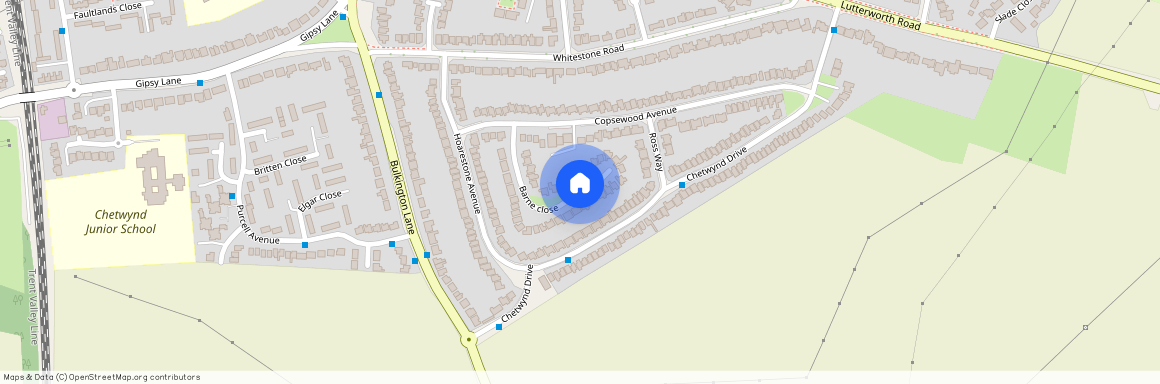 Barne Close, Nuneaton CV11