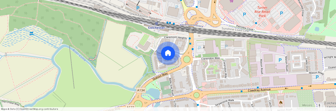 Essex Hall Road, Colchester CO1