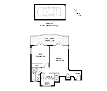 1/129 Holt Avenue, Cremorne, NSW 2090 - Photo 4