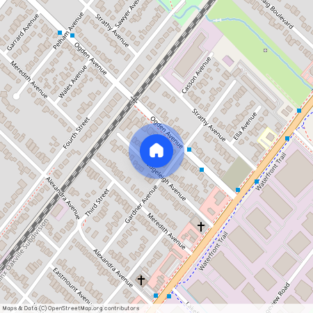 1067 Edgeleigh Avenue Unit# Main, Mississauga