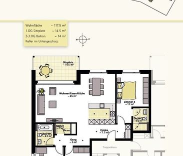 Familienwohnung sucht neue Bewohner - Photo 3