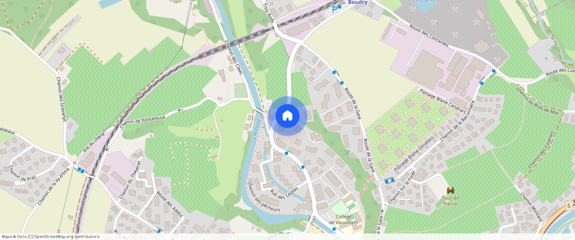 Faubourg Philippe-Suchard **, 2017 Boudry