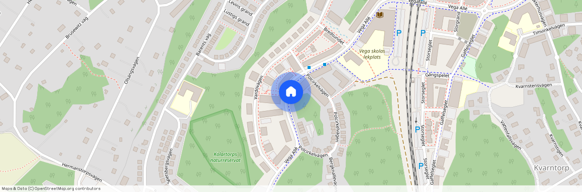 Polcirkelvägen 10, 136 58 Vega, Stockholm