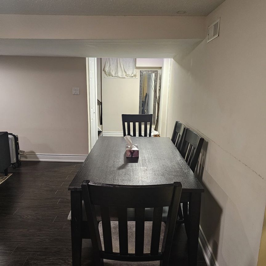For Lease - 61 Farmbrook Road Unit# Bsmt, Toronto, Ontario - Photo 1