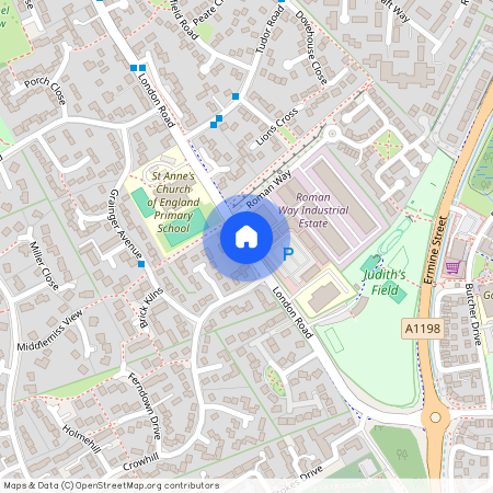 London Road, Godmanchester, PE29