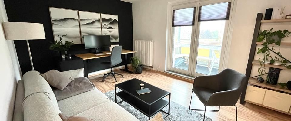 Sonnige 2-Raum-Wohnung mit Balkon - Photo 1