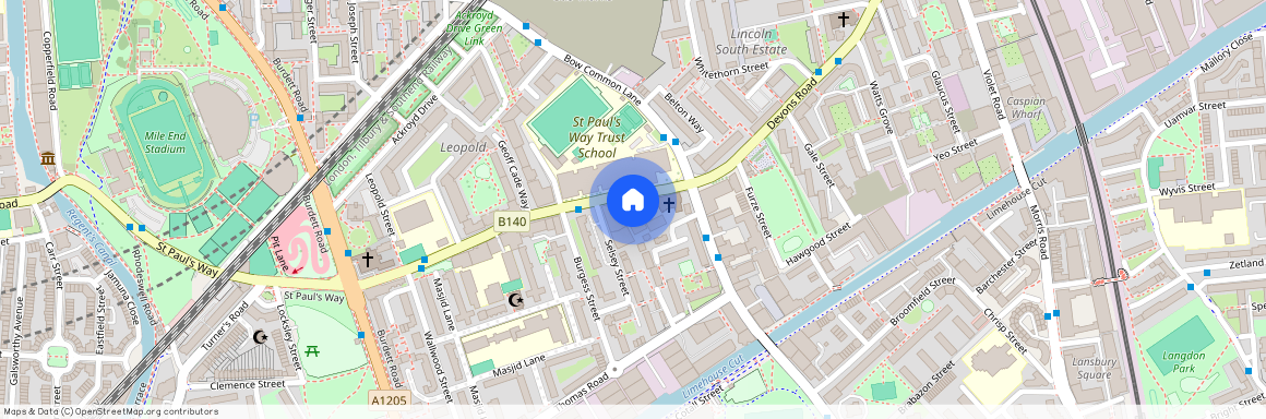 RM3 St. Pauls Way | Bow Common | London | E3 4AD