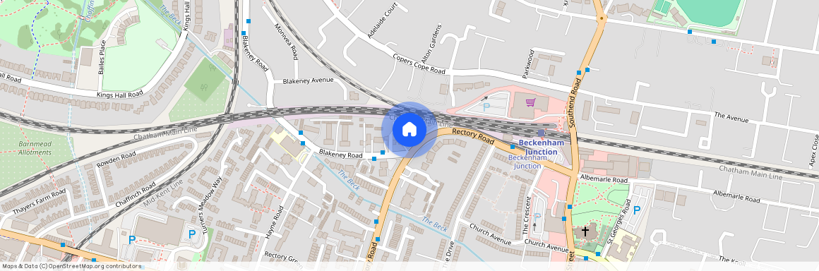 Rectory Road, Beckenham, BR3