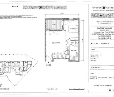 Location Appartement 2 pièces 38m² COLOMIERS 31770 - Photo 6