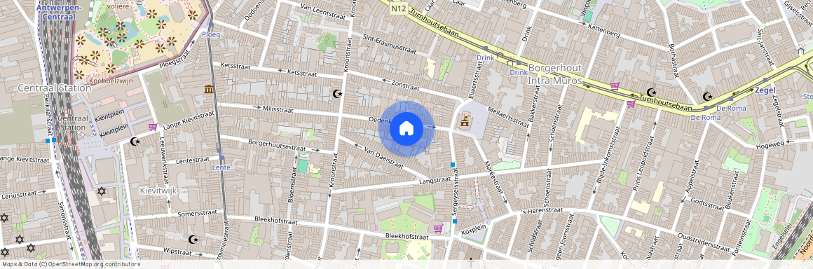 Oedenkovenstraat, 50, 2140, Antwerpen