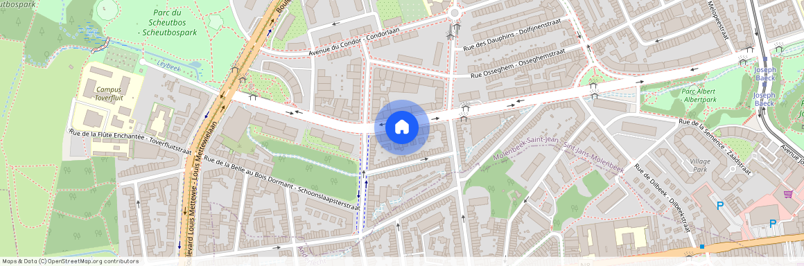 Edmond Machtenslaan 158, 1080 Sint-Jans-Molenbeek