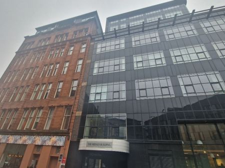 Albion Street, Flat 8/3 The Herald Building Glasgow, G1 1QT - Photo 3