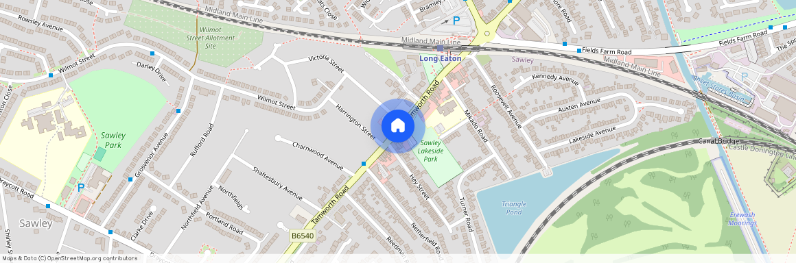 Tamworth Road, Long Eaton, Nottingham, NG10 3GR