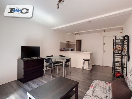 Location Appartement 1 pièce 25m² CLERMONT FERRAND 63000 - Photo 4