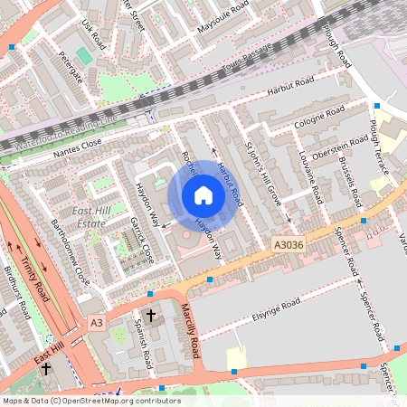 Rochelle Close, Battersea, SW11