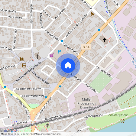 Friedrichstraße 13, 79681 Rheinfelden