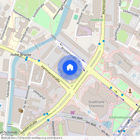 Brückenstr. 23, 09111 Chemnitz - Zentrum