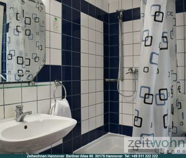 Kleefeld, möbliertes 1 Zimmer Apartment in Eilenriedenähe, Internet - Foto 1