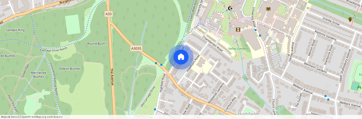 Furzedown Road, SO17