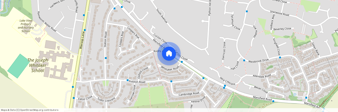 RugbyRoad, Rainworth, MANSFIELD